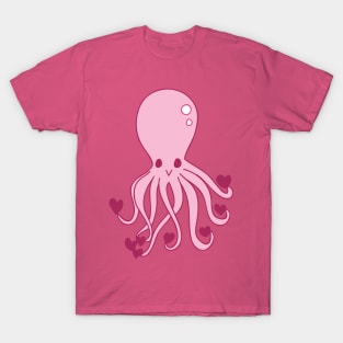 Love Octopus T-Shirt